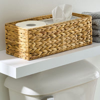 Better Homes & Gardens Brown Hyacinth Organizer Basket